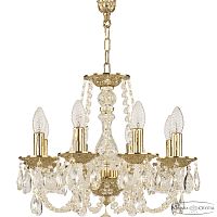 Люстра Bohemia Ivele Crystal 1601/8/141 G