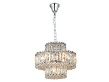 Люстра Newport 8450 8458+3/C chrome