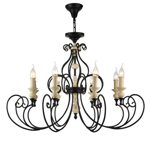 Подвесная люстра Maytoni Karina H631-PL-08-B фото 6