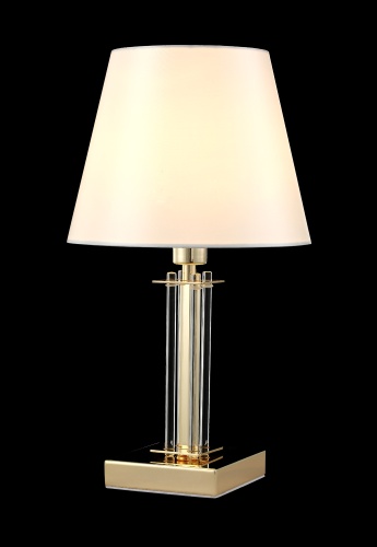 Настольная лампа Crystal Lux NICOLAS LG1 GOLD/WHITE фото 5
