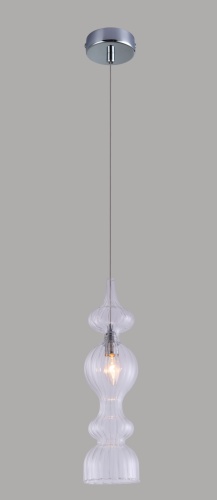 Светильник подвесной IRIS SP1 A TRANSPARENT фото 5