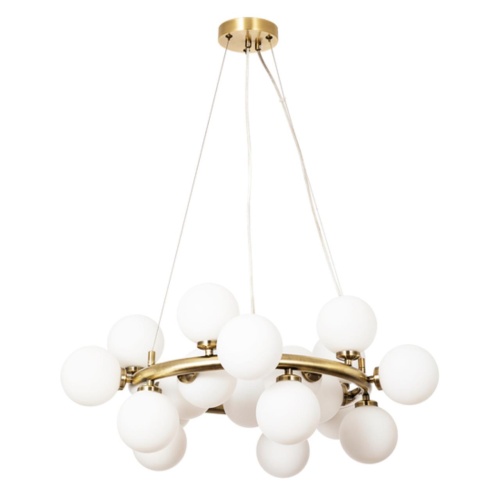 Подвесная люстра Arte Lamp BOLLA-PICCOLO A3988SP-20AB фото 2