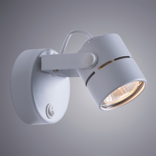 Спот Arte Lamp MIZAR A1311AP-1WH фото 3