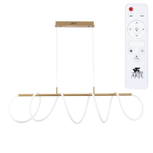 Подвесная люстра Arte Lamp KLIMT A2850SP-45PB фото 3