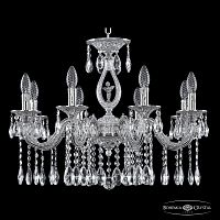 Люстра Bohemia Ivele Crystal 71401/8/210 A NW FA10S