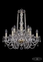 Люстра Bohemia Ivele Crystal 1402/6+3/195/h-58 G