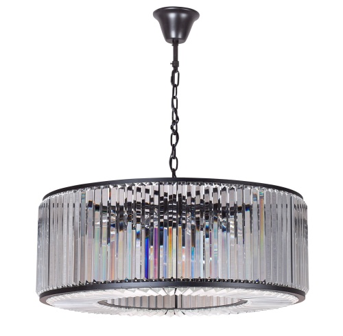 Люстра MAK-interior Welles WTL2113-800BK-CL