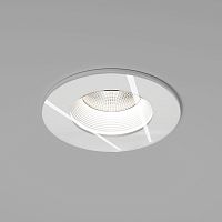 Светильник встраиваемый светодиодный Elektrostandard Artis 7W 4000 белый 25096/LED