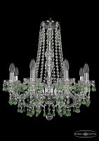 Люстра Bohemia Ivele Crystal 1410/8/195/h-60 Ni V5001