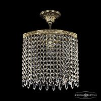 Подвесной светильник Bohemia Ivele Crystal 19203/25IV G Drops