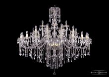 Люстра Bohemia Ivele Crystal 1415/20+10+5/530 G