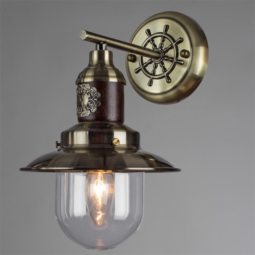 Бра Arte Lamp sailor A4524AP-1AB фото 3