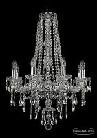 Люстра Bohemia Ivele Crystal 1415/8/200/h-76 Ni