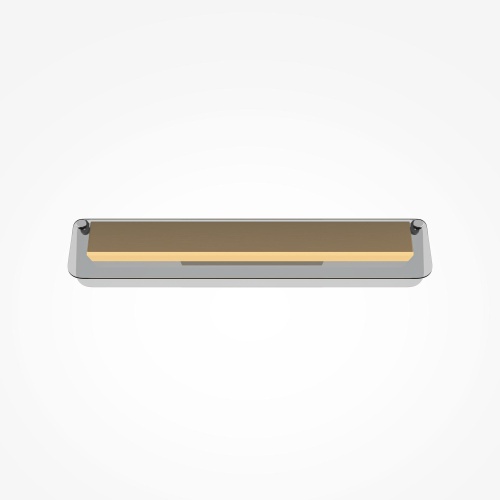 Настенный светильник (бра) Maytoni Flat MOD296WL-L10BS3K фото 6