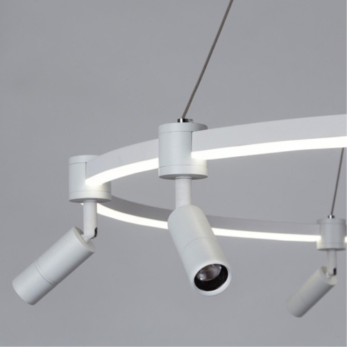 Подвесная люстра Arte Lamp RING A2186SP-1WH фото 4