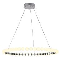 Подвесная люстра Favourite Helmet 4589-8P LED 4000 хром