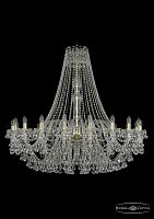 Люстра Bohemia Ivele Crystal 1409/20/460/h-118 G