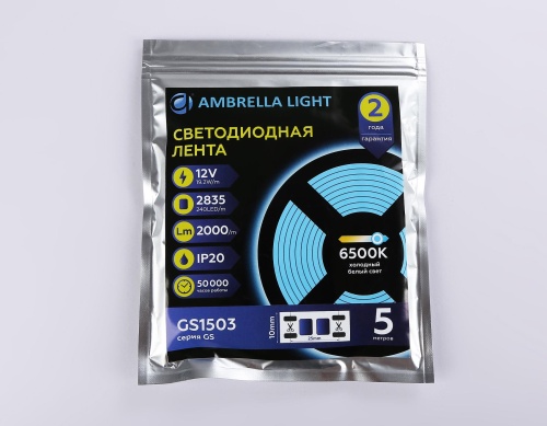 Светодиодная лента Ambrella Light GS1503 фото 9