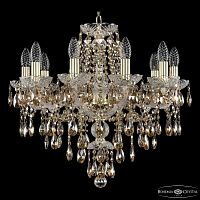 Люстра Bohemia Ivele Crystal 1415/10/200 G R721