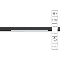 Магнитный трековый светильник Arte Lamp LINEA A4673PL-1BK