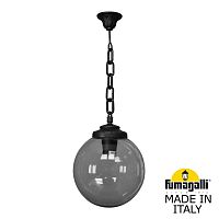 Подвесный фонарь FUMAGALLI GLOBE 300 черный, дымчатый G30.120.000.AZF1R