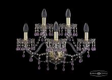 Бра Bohemia Ivele Crystal 1410B/3+2/195/XL G V7010