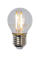 Лампочка светодиодная диммируемая Lucide LED BULB E27 4W 2700K 49021/04/60