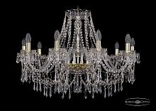 Люстра Bohemia Ivele Crystal 1403/10/300 G