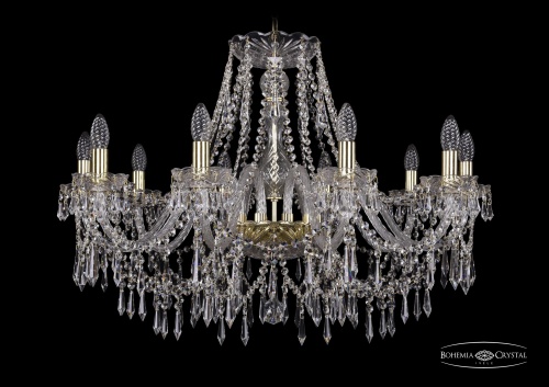 Люстра Bohemia Ivele Crystal 1403/10/300 G