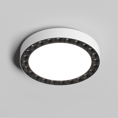 Накладной светильник Denkirs LED 4000K, белый DK2841-WB фото 3