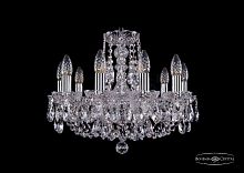 Подвесная люстра Bohemia Ivele Crystal 1406/10/160 Ni