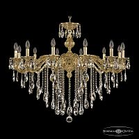 Люстра Bohemia Ivele Crystal 71202/12/360 B G