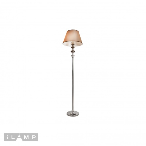 Торшер iLAMP Brooklyn F2401-1 Nickel фото 3