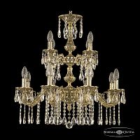 Люстра Bohemia Ivele Crystal 71102/8+4/210/2d A GB