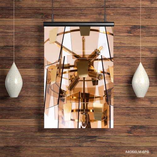 Подвесная люстра Arte Lamp SOPHIA A4066LM-6PB фото 9