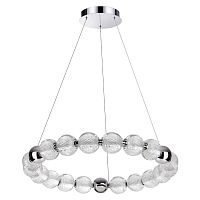 Люстра Odeon Light хром/металл/акрил LED 60W 4000K 4987лм CRYSTAL 5007/60L
