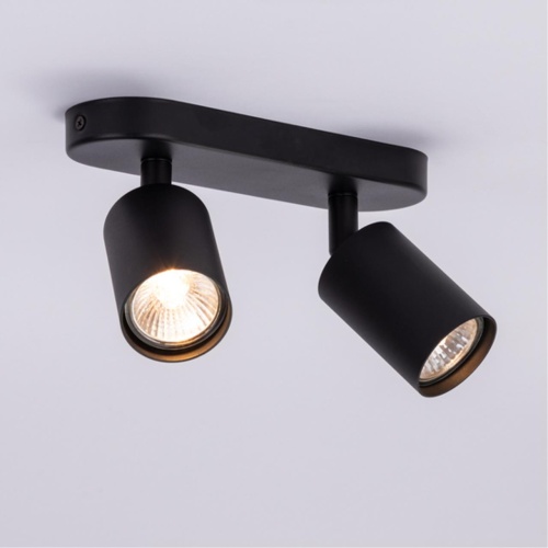 Спот Arte Lamp AQUARIUS A3226PL-2BK фото 3