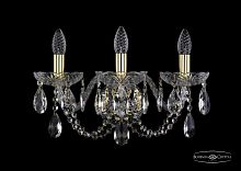 Бра Bohemia Ivele Crystal 1402B/3/160/XL G