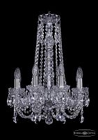 Люстра Bohemia Ivele Crystal 1406/8/141/h-57 Ni