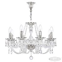 Люстра Bohemia Ivele Crystal 1601/8/195 NW