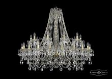 Люстра Bohemia Ivele Crystal 1411/20+10/400 G