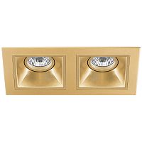 Комплект из светильников и рамки DOMINO Domino Lightstar D5230303