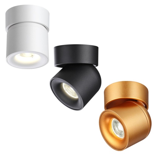 Светильник накладной светодиодный NovoTech OVER GESSO 10W 358809 фото 6