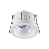 Светильник встраиваемый светодиодный NovoTech SPOT KNOF 10W 358690