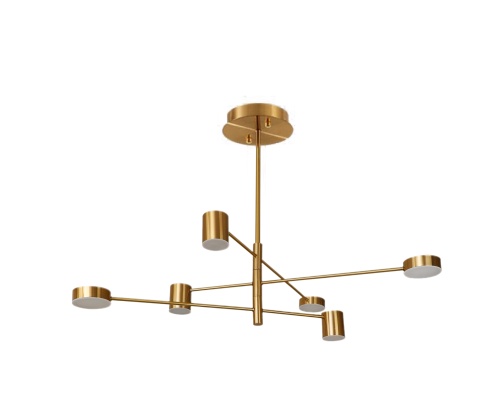 Люстра Kink Light Мекли 07650-6,33 (3000К)