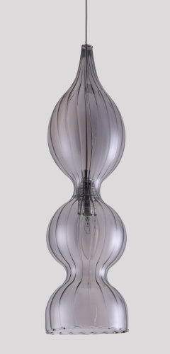 Светильник подвесной IRIS SP1 B SMOKE фото 4