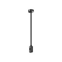 Крепление потолочное одинарное Maytoni Accessories for tracks Flarity TRA158C-S1-B