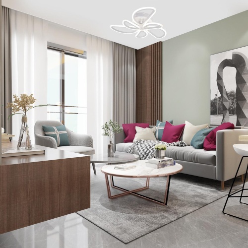 Потолочный светильник Escada  LED*61W 10270/6LED фото 6