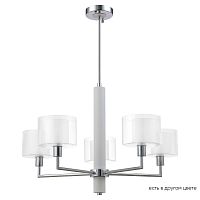 Люстра Crystal Lux MAESTRO SP-PL5 CHROME