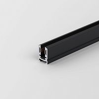 Mini Magnetic Шинопровод накладной (черный) (2м) 85171/00 85171/00 4690389202513